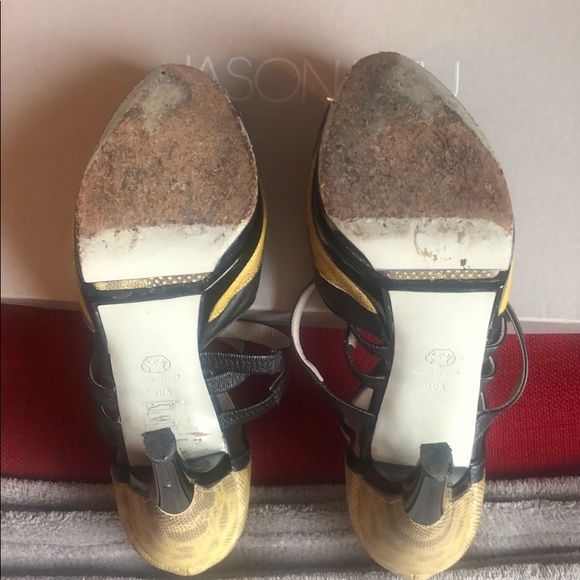 Authentic Jason Wu platform heels (IT38.5/US8) - Picture 6 of 8
